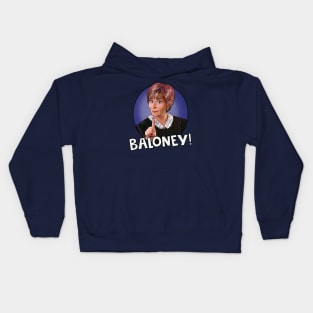 Judge Judy - Baloney! Kids Hoodie